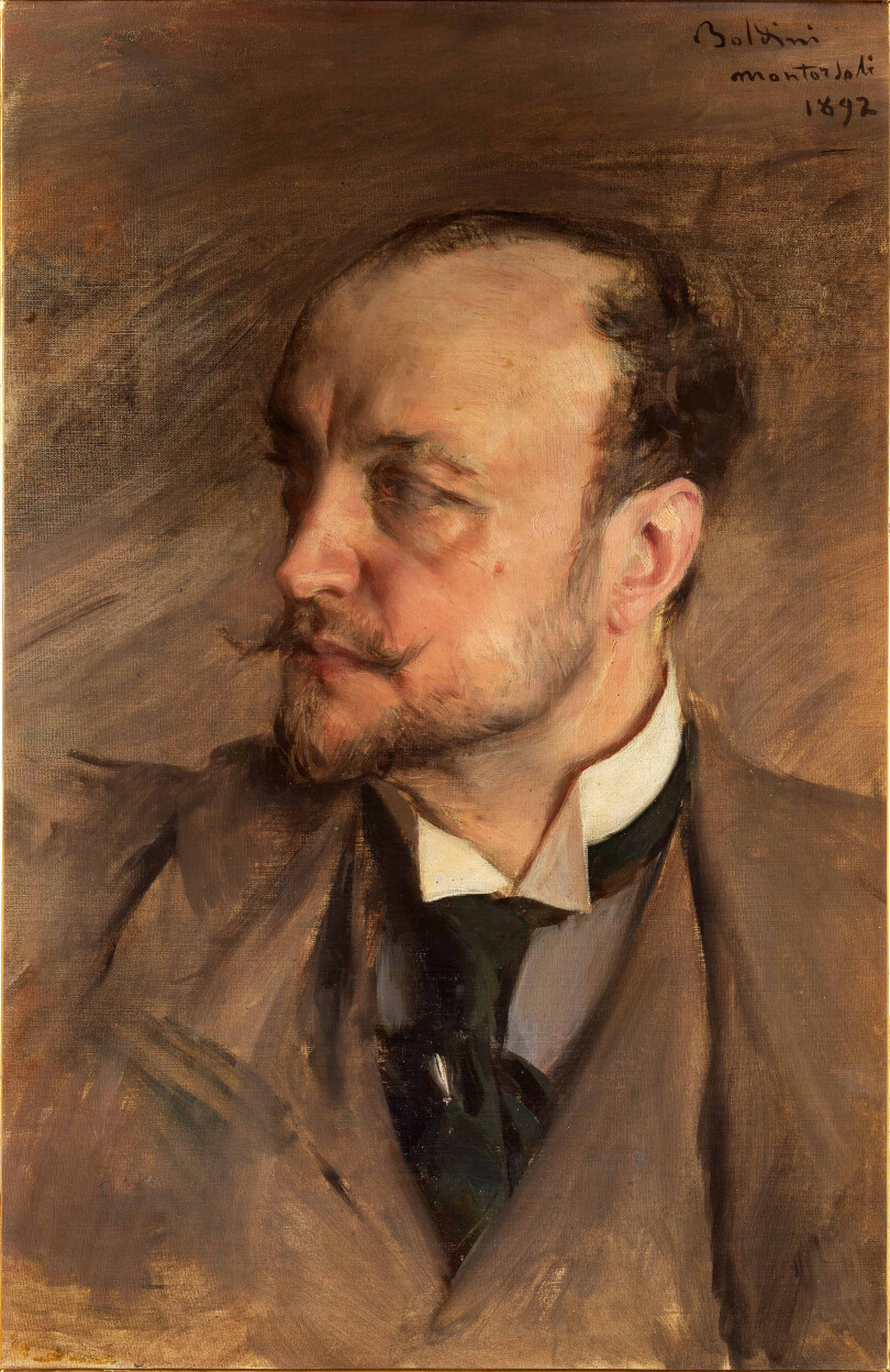 Autoportrait du peintre italien Giovanni Boldini.